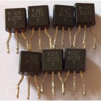 Транзистор 200 MHz KTA1270Y (2SA1270) компл. для пары к KTC3202 за 1 ШТ