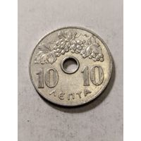Греция 10 лепта 1966