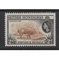 Британский Гондурас / British Honduras 1953** Горная корова (SG#180)