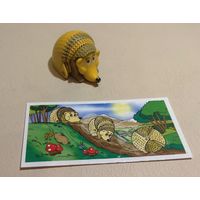 Ежик роллы. Серия,2001 г