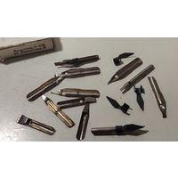 Перья плакатные