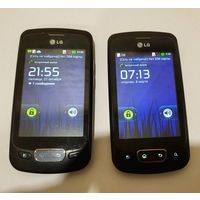 LG P500 Optimus One целый, рабочий