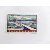 Греция  1958   порт