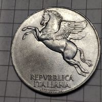 10 лир Италии 1950  г.