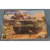 Сборная модель Leopard 2a6 Border model BT-031.