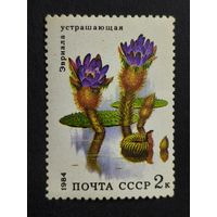 1984 СССР Водные цветы. Эвриала устращающая