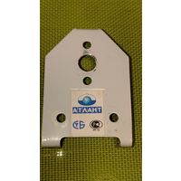 Планка для накладного дверного замка.