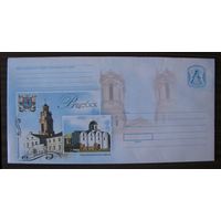2005 г. Почтовый набор для письма ХМК РБ с бумагой , Витебск, Віцебск. Благавешчанская царква. Ратуша з. 7015-06