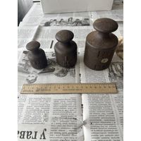 Набор гирь СССР