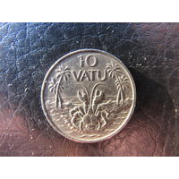 Вануату. 10 вату.1990. С 20 копеек. Распродажа коллекции. Смотрите другие лоты.