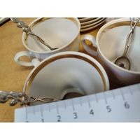 Чашка с блюдцем