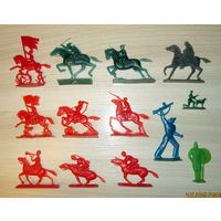 Солдатики и техника СССР