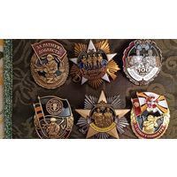 Знак За службу в Войсках связи.