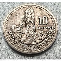 Гватемала 10 сентаво, 1992 7-1-11
