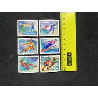 ОИ Инсбрук 1976. 6 шт.
