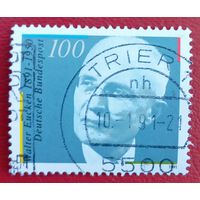 Германия, 1991 г., 100 лет со дня рождения Вальтера Ойкена