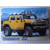 Календарик 2013 г. Hummer H2.