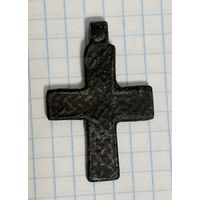 С 1 РУБЛЯ! СТАРИННЫЙ НАТЕЛЬНЫЙ КРЕСТИК