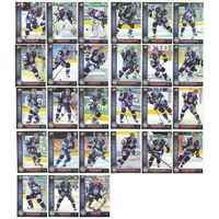 "Динамо" Минск / Полный сет 27шт. карточек/ в сете Эш и Шелег /  Коллекция "SeReal Карточки КХЛ 2010-2011".