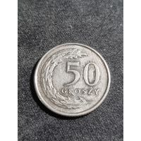 Польша 50 грошей 2018