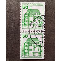 Марки Германия 1980 год Архитектура