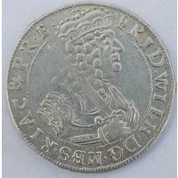 Орт 1684 год  состояние