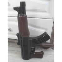 Бутылка в виде АК.