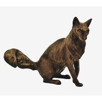 Статуэтка Ангорская кошка Бронза