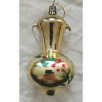 Ёлочная игрушка кувшин