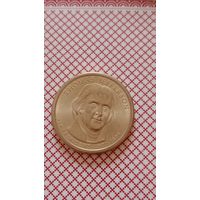 США 1 доллар 2007 D 2 президент Джефферсон