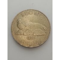Финляндия 5 марок 1993 года .