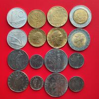 Италия (8 монет)