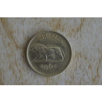 Руанда-Бурунди  1 франк 1961   Нечастая!