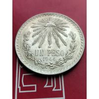 1 песо 1944 UNC