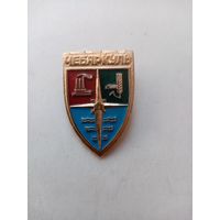 ЗНАЧОК ЧЕБАРКУЛЬ