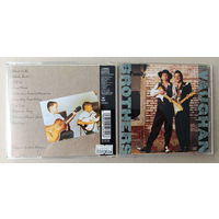 The Vaughan Brothers - Family Style (JAPAN 1990 CD аудио)