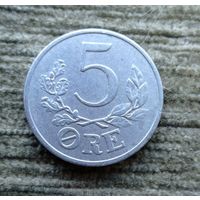 Werty71 Дания 5 эре 1941