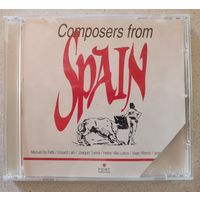Composers From Spain, CD