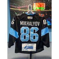 Свитер хоккейный игровой #86 MIKHALYOV (домашний)