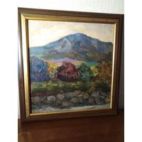 Картина маслом прошлого века