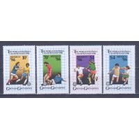 [2395] Гренада-Гренадины 1986. Спорт.Футбол.Чемпионат мира. СЕРИЯ MNH. Кат.13 е.