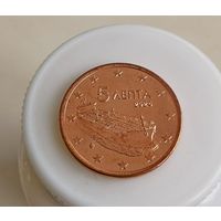 5 евроцентов 2024 Греция aUNC