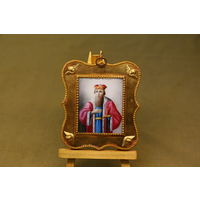 Икона Св. князь Всеволодъ. АУКЦИОН!!!Распродажа коллекции вещей. С РУБЛЯ! АУКЦИОН!