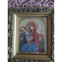 Икона Пресвятая Богородица в рамке багетной 16/14