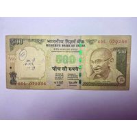 Индия 500 рупий 2008 г.-02