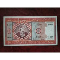 1000 угий Мавритания 1981 г.