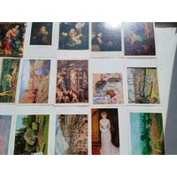 Набор открыток Государственный Эрмитаж. 18 штук