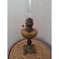 Антикварная керосиновая лампа   Германия