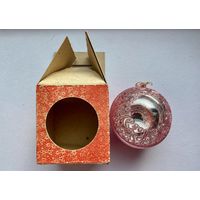 Шар зеркальный в родной коробке