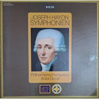 Joseph Haydn. Philharmonia Hungarica, Antal Dorati – Symphonien (4LP)